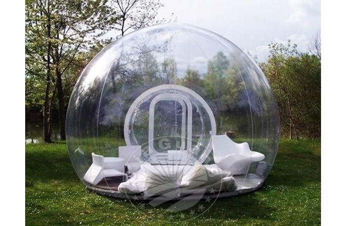 温州透明圆形帐篷